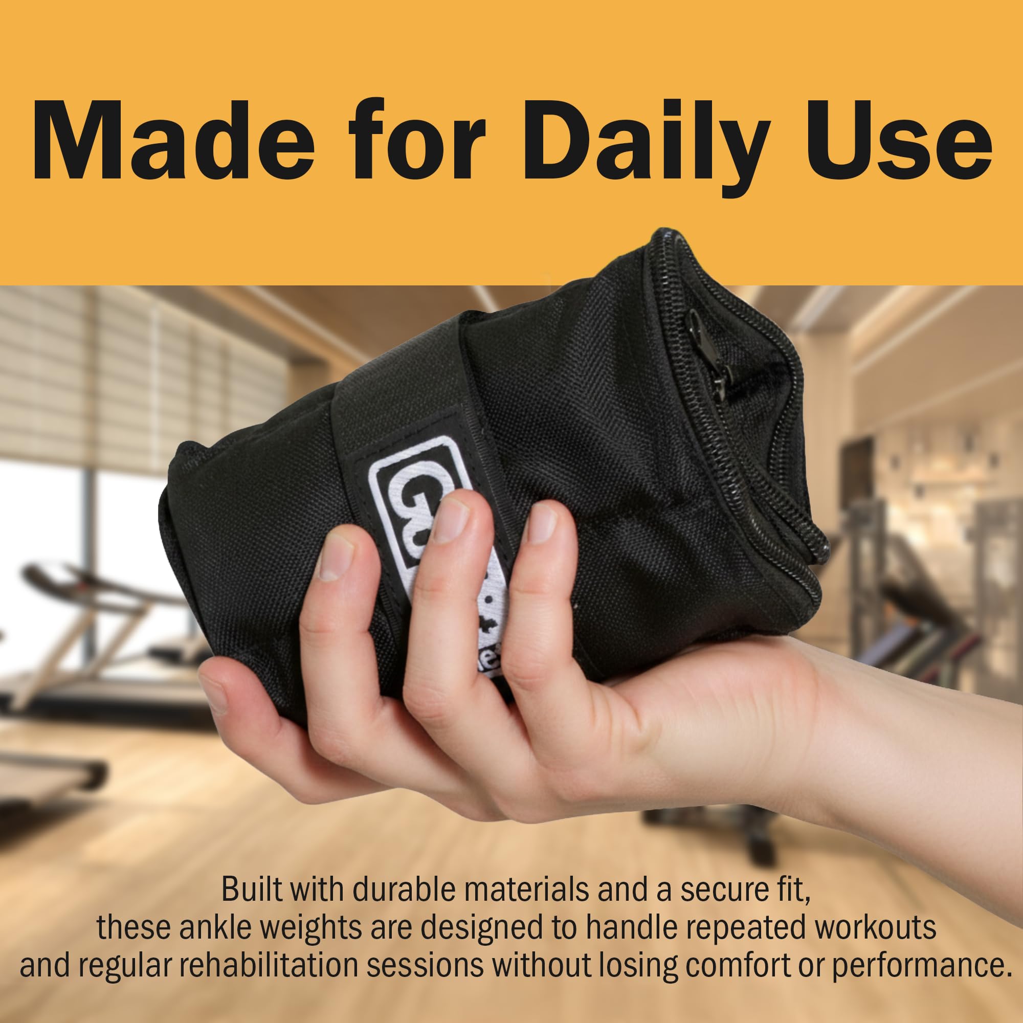 Adjustable Ankle Weights by GoFit - Image 6