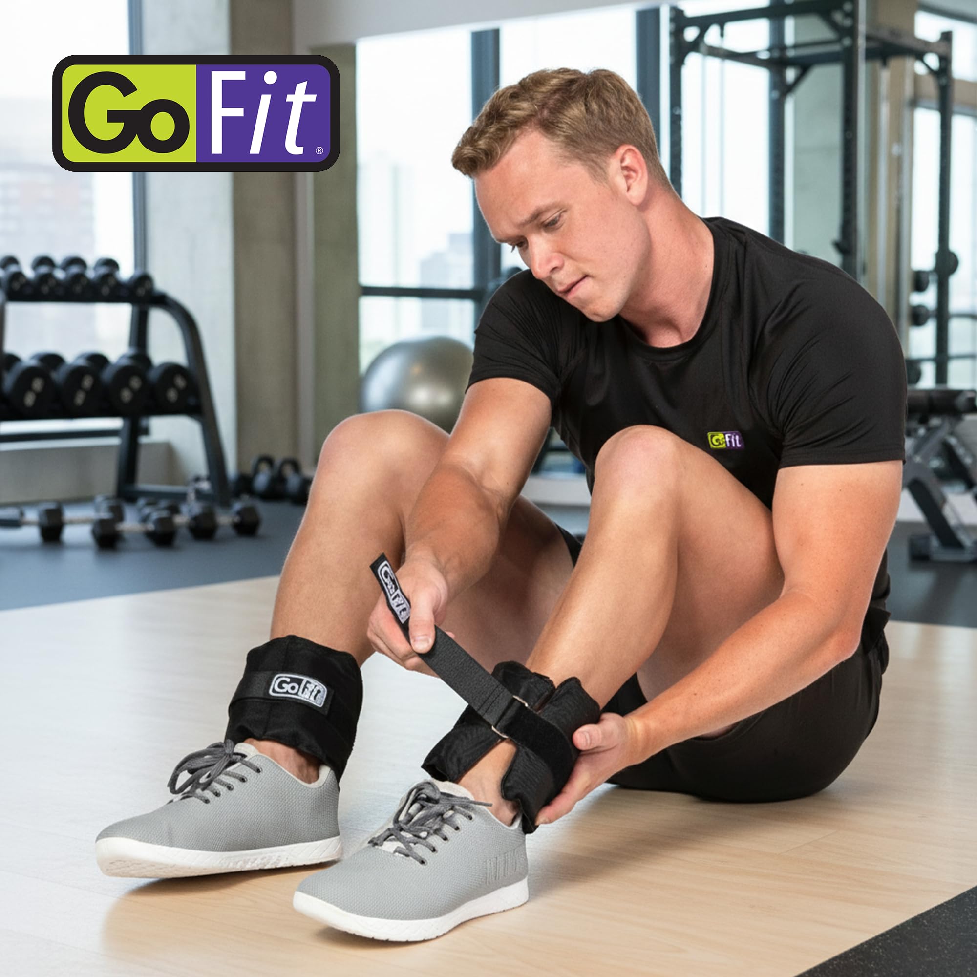 Adjustable Ankle Weights by GoFit - Image 7