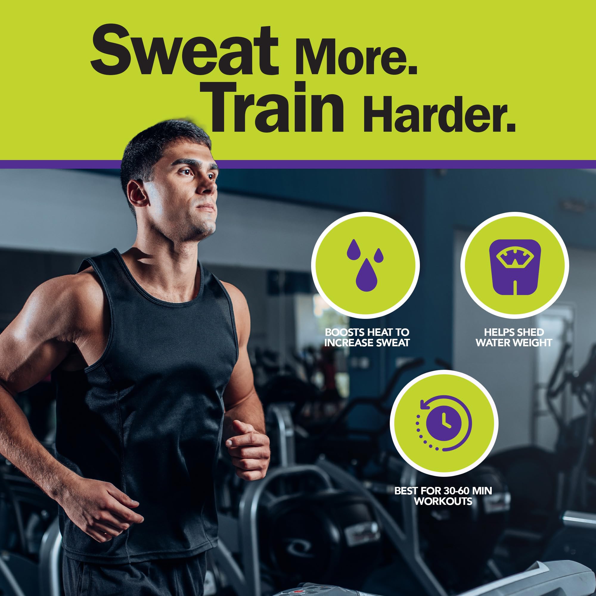 GoFit Double Neoprene Waist Trimmer - Image 5