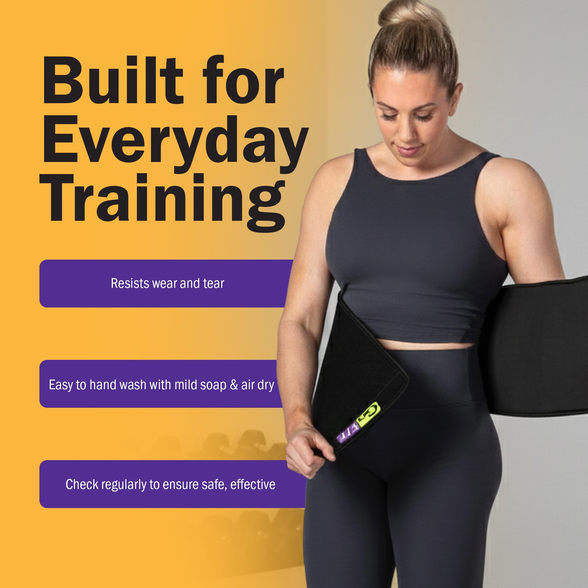 GoFit Double Neoprene Waist Trimmer - Image 6