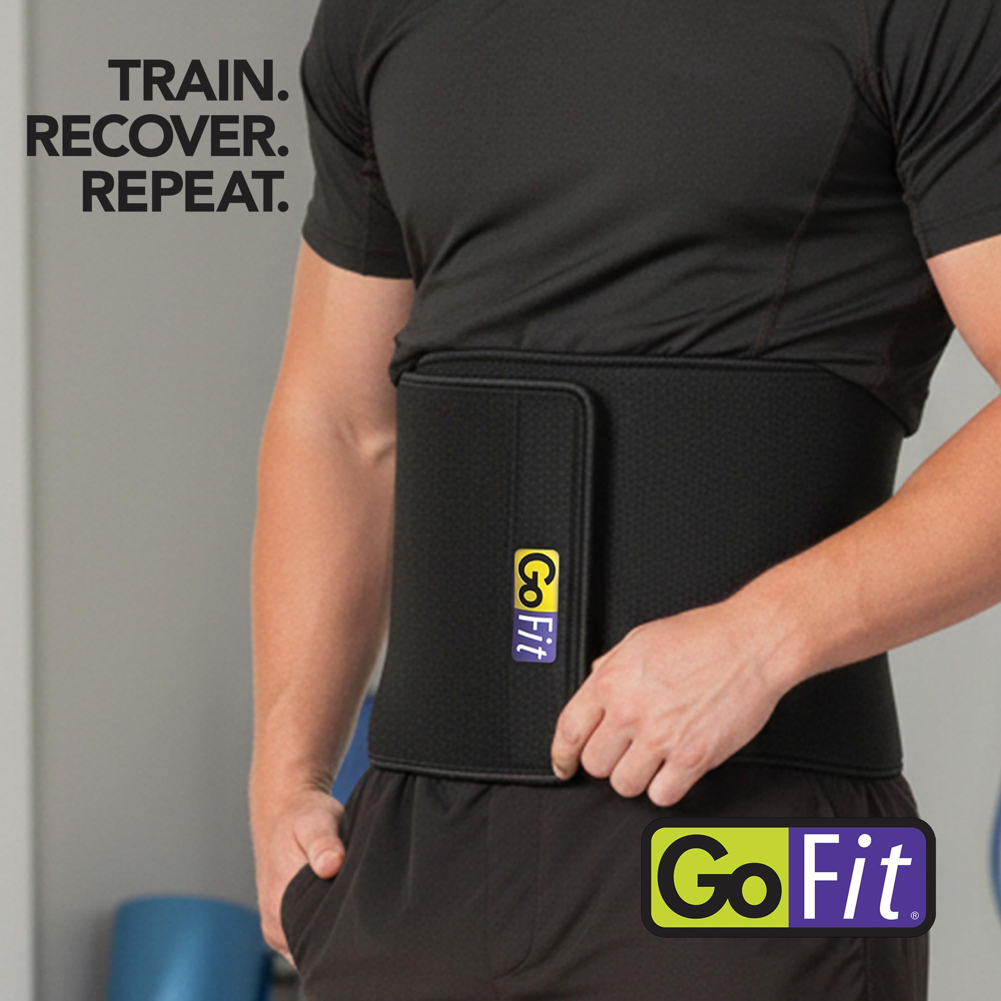 GoFit Double Neoprene Waist Trimmer - Image 7