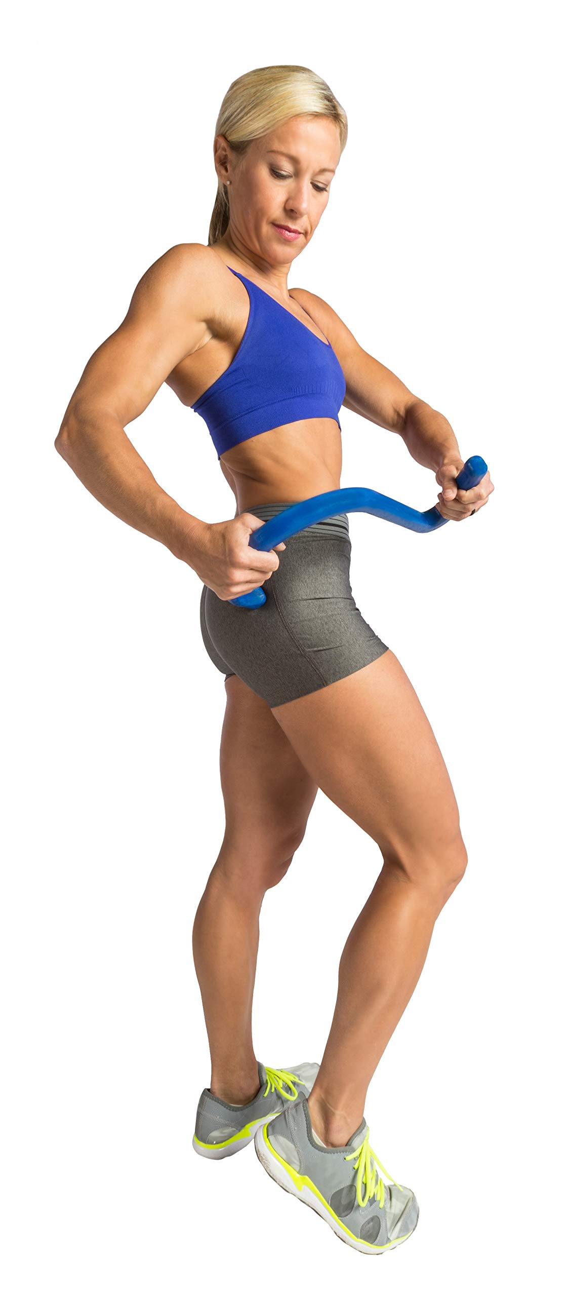 GoFit GF-MH2 Muscle Hook 2, Blue - Image 5