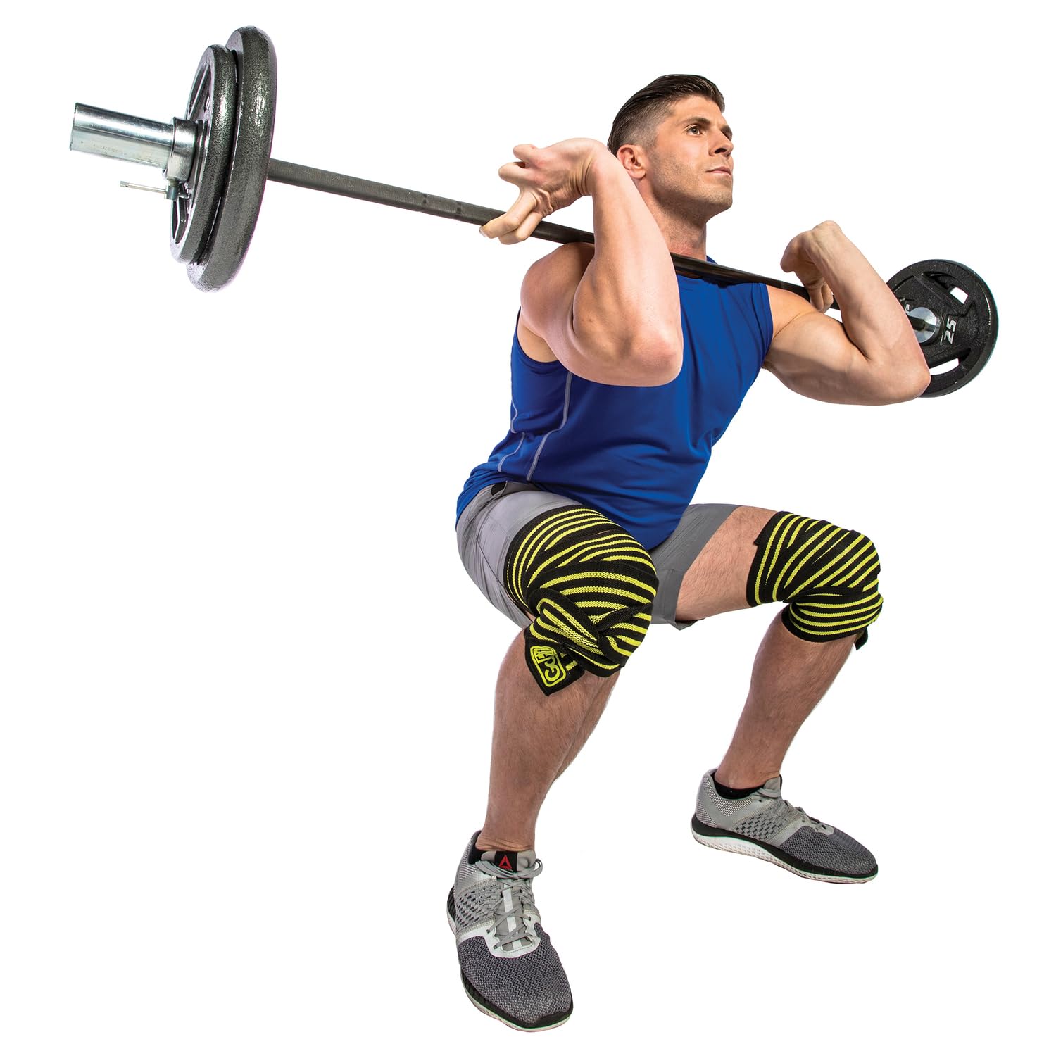 GoFit GF-UPKW Ultra Pro Knee Wraps, 2 Count - Image 10