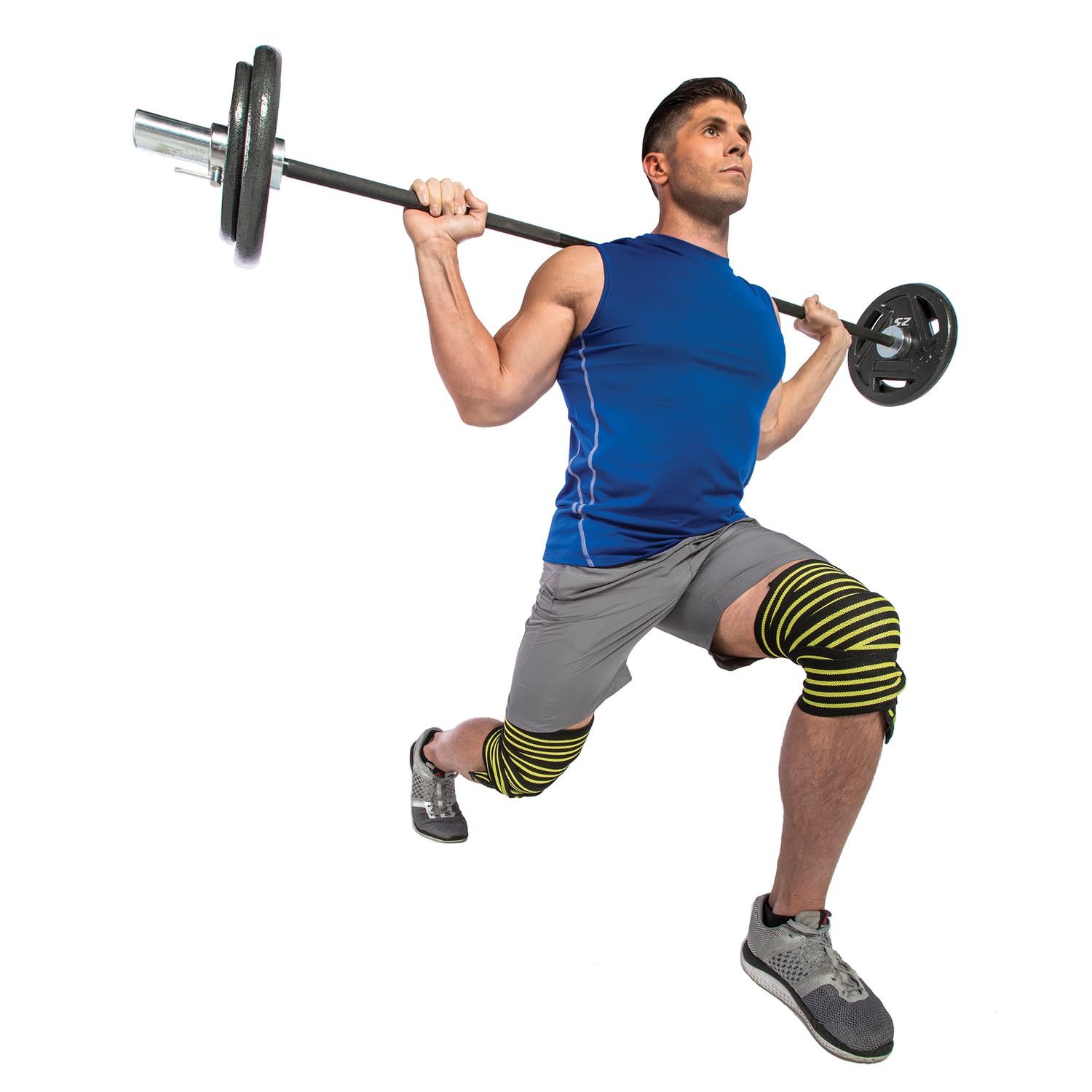 GoFit GF-UPKW Ultra Pro Knee Wraps, 2 Count - Image 11