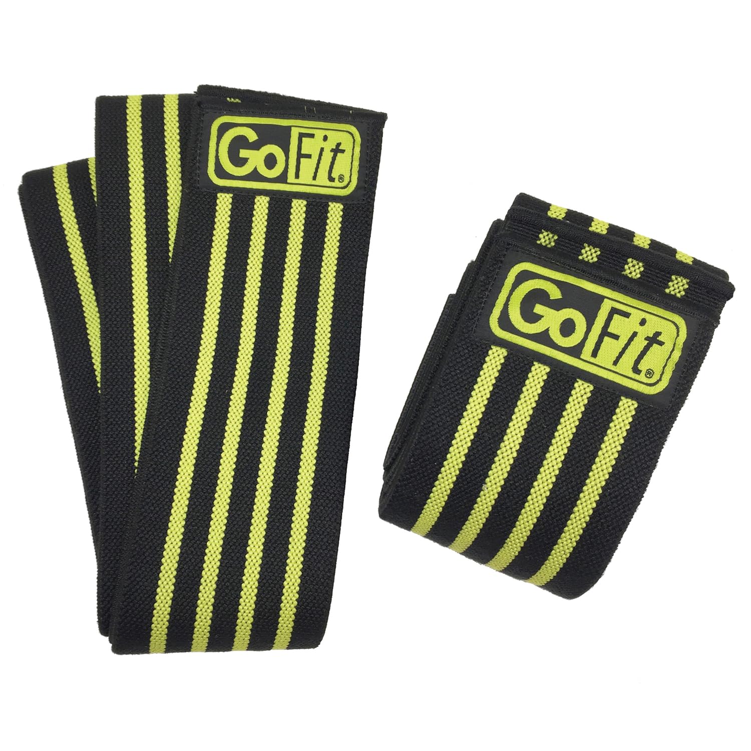 GoFit GF-UPKW Ultra Pro Knee Wraps, 2 Count - Image 3