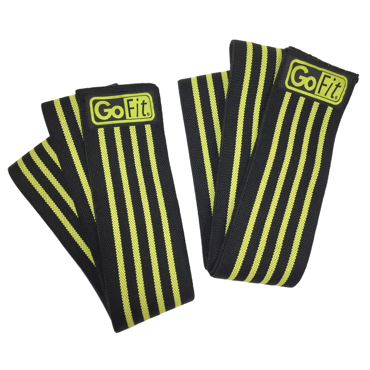 GoFit GF-UPKW Ultra Pro Knee Wraps, 2 Count - Image 4