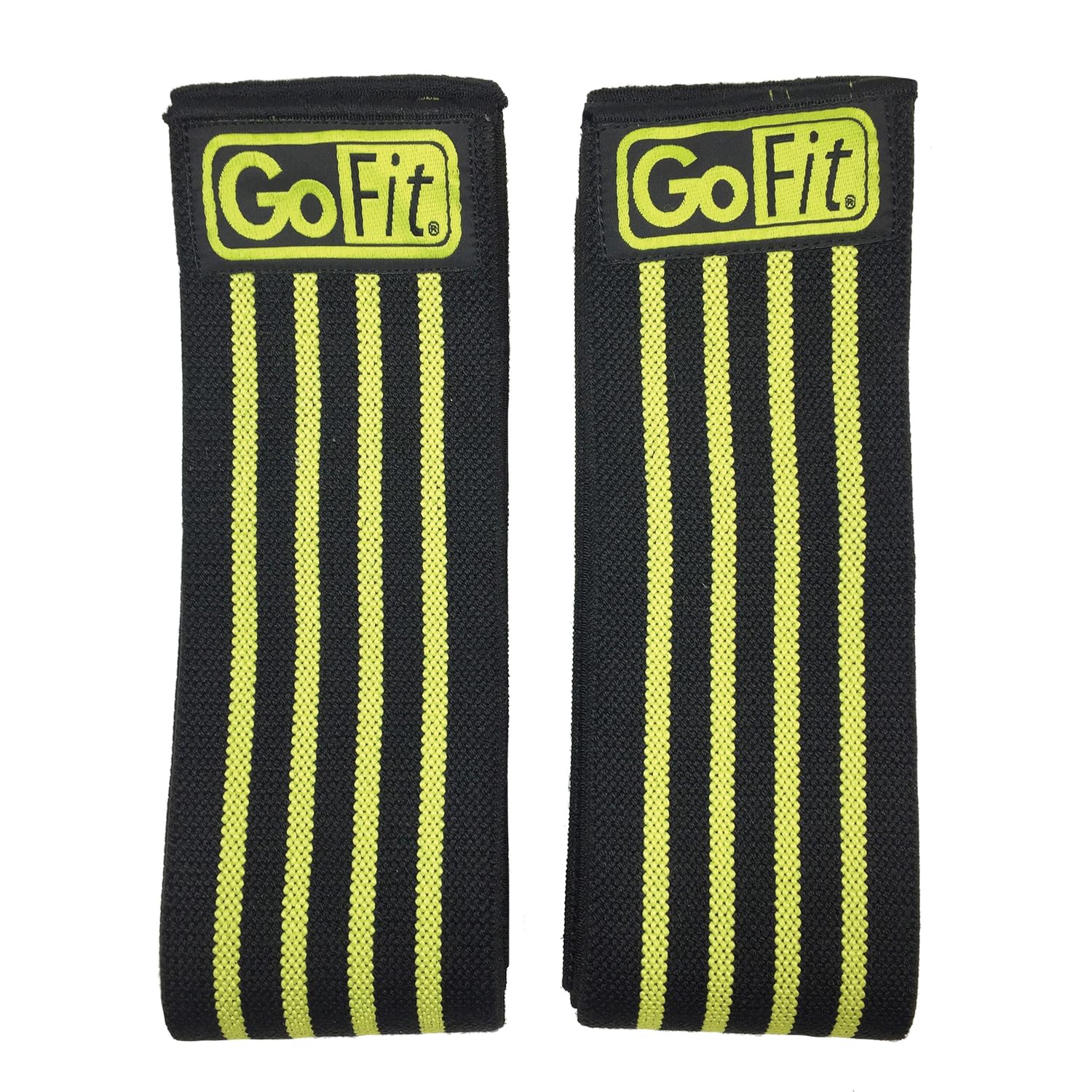 GoFit GF-UPKW Ultra Pro Knee Wraps, 2 Count - Image 5