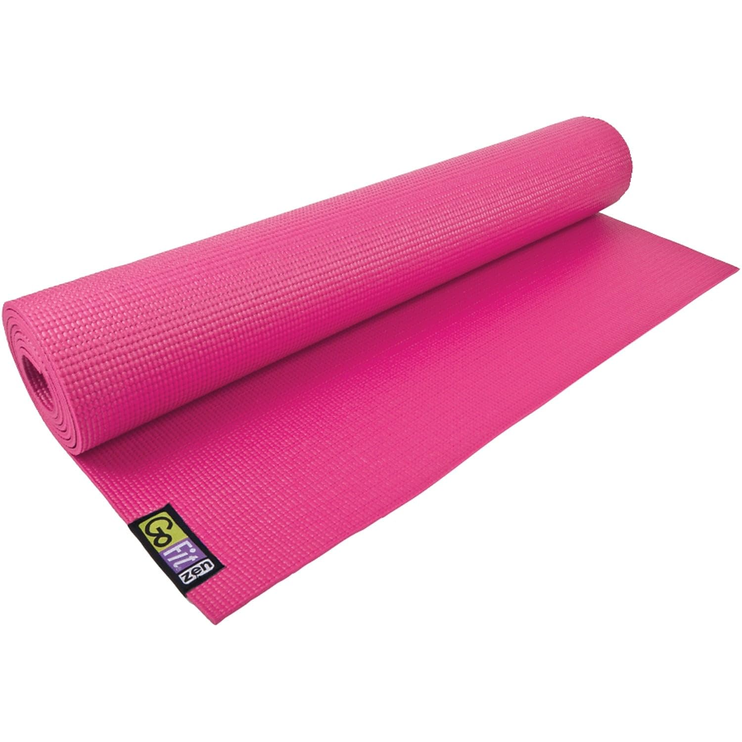 GoFit GF-YOGA-PK Yoga Mat (Pink) (GOFGFYOGAPK) - Image 4