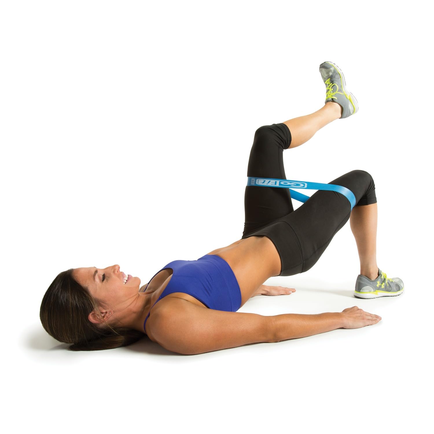 GoFit Power Loop Resistance Bands - Training Pack,Multicolored,OS,Petra - Image 8