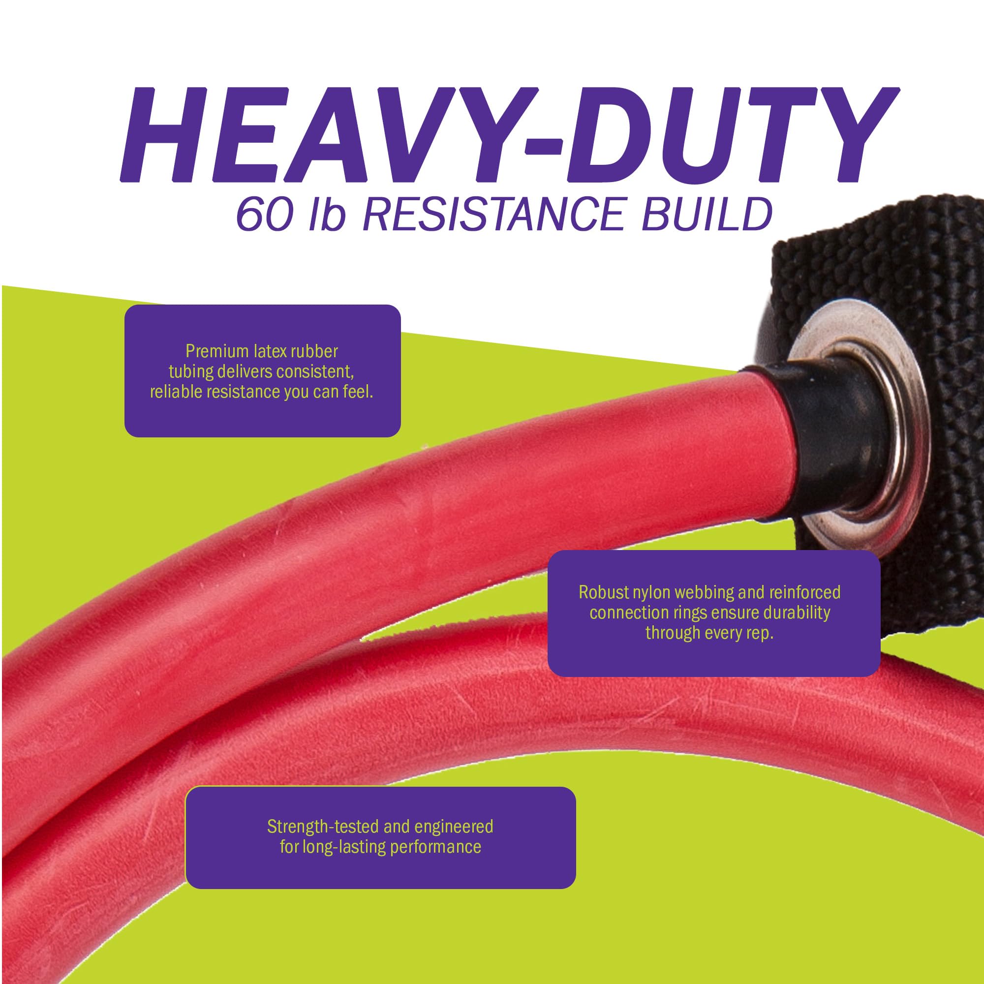 GoFit Resistance Training Power Tubes - Image 5