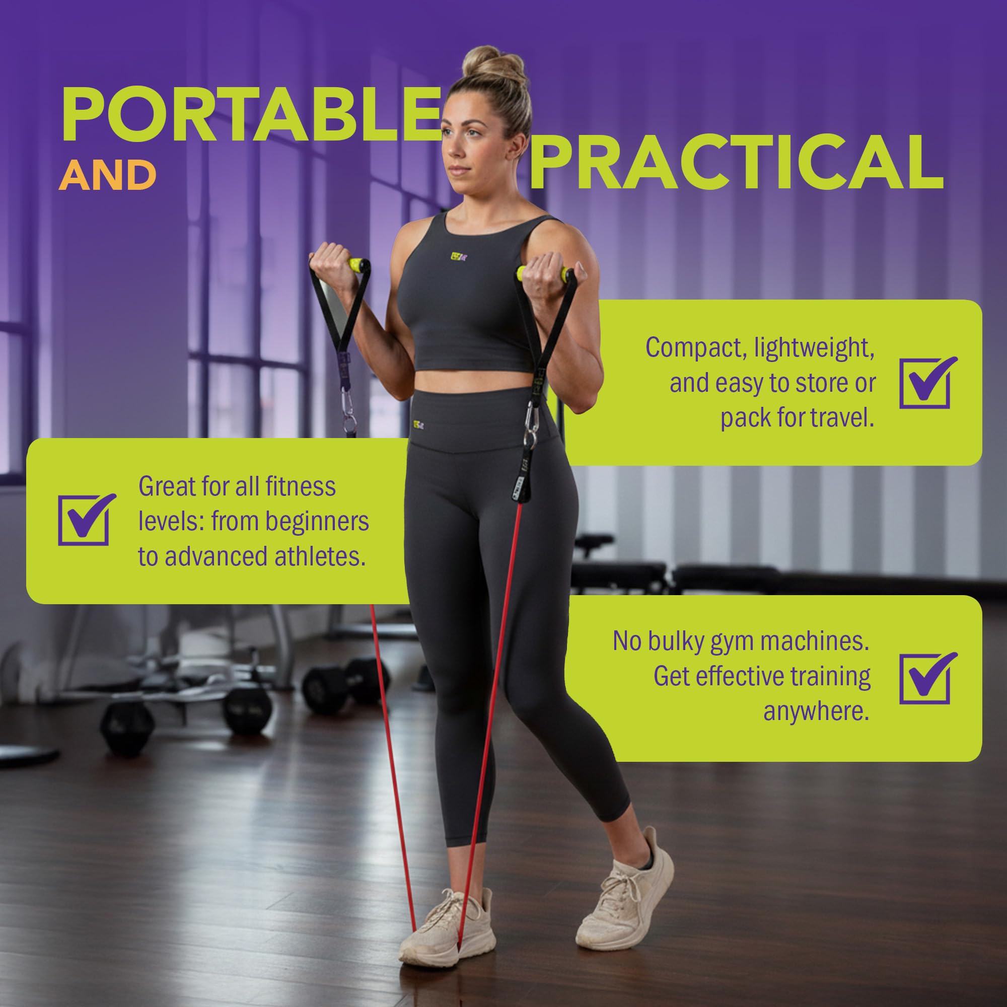 GoFit Resistance Training Power Tubes - Image 6