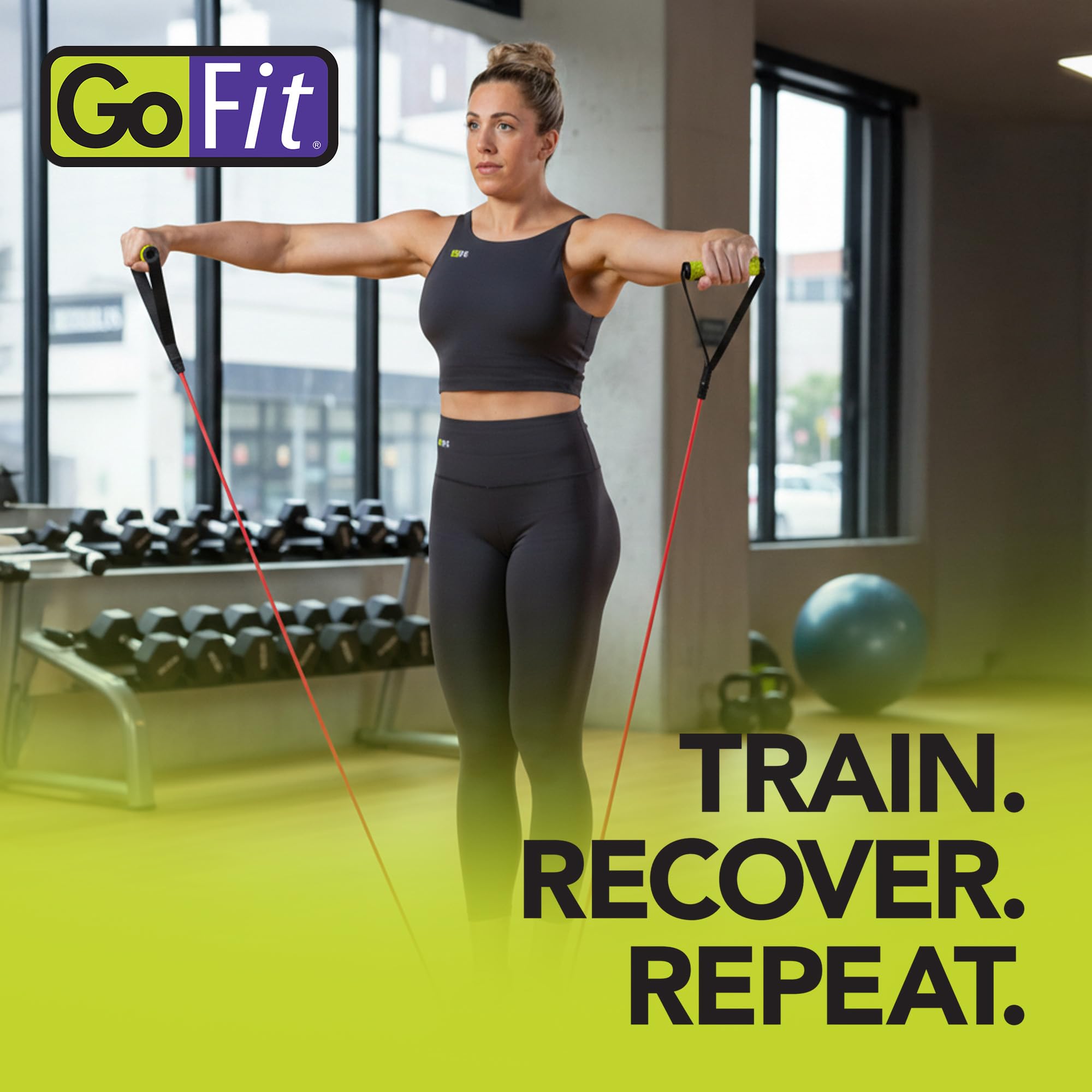 GoFit Resistance Training Power Tubes - Image 8